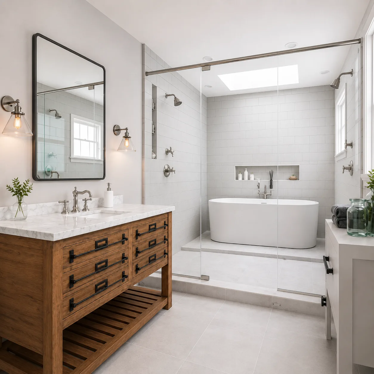 Bathroom Remodeling & Design Tips