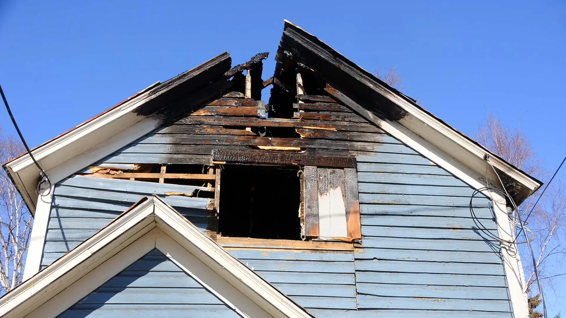 Fire Damage Restoration at the Ranney's Home