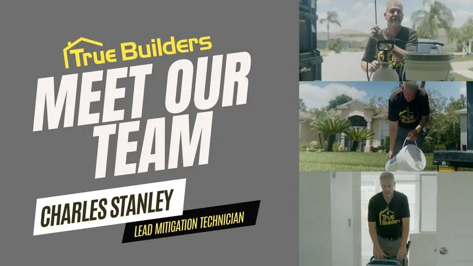 Meet Charles Stanley, Lead Mitigation Technician