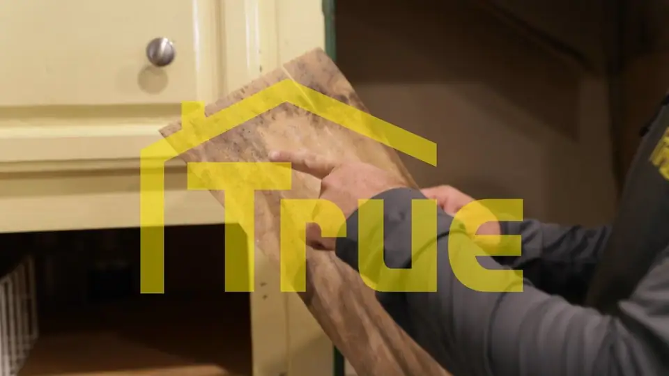 Collins Kitchen Remodel After AC Line Water Damage