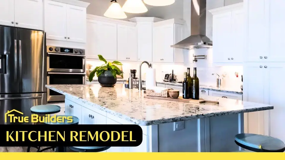Whole Kitchen Remodel: Moving the Kitchen Entirely
