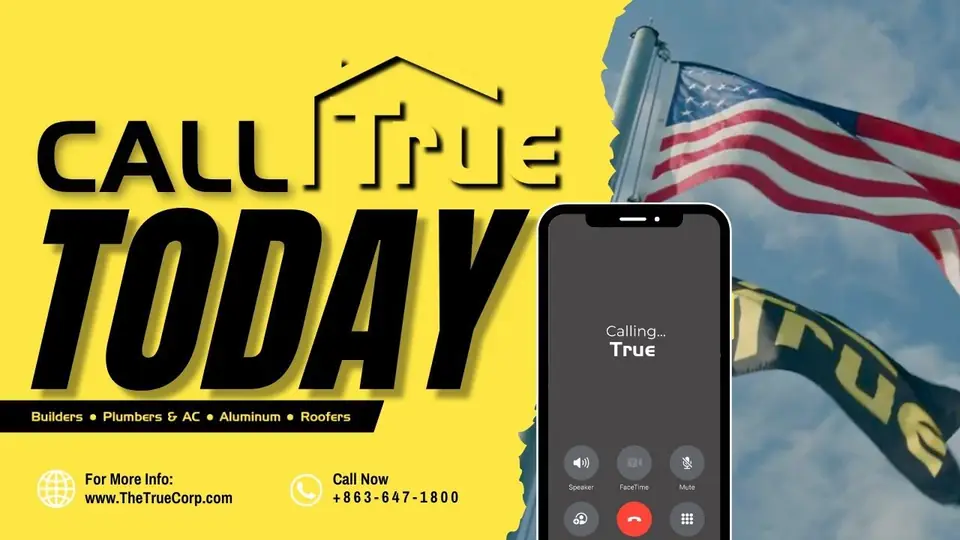 Need Help Fast? Call True Today. One Call Does It All