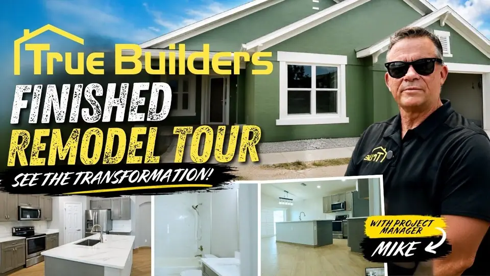 Finished Home Remodel Tour With Project Manager Mike
