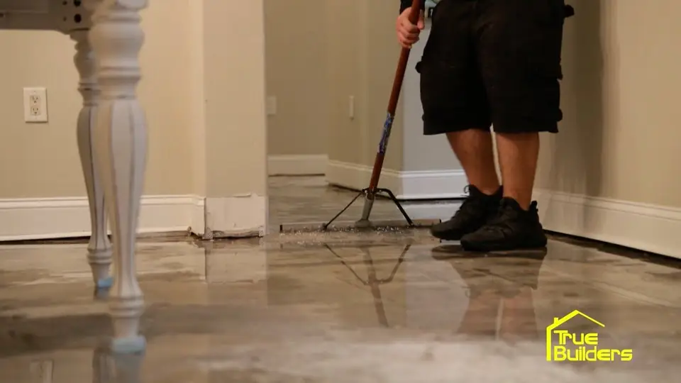 Entire House Flooded by a Toilet Supply Line